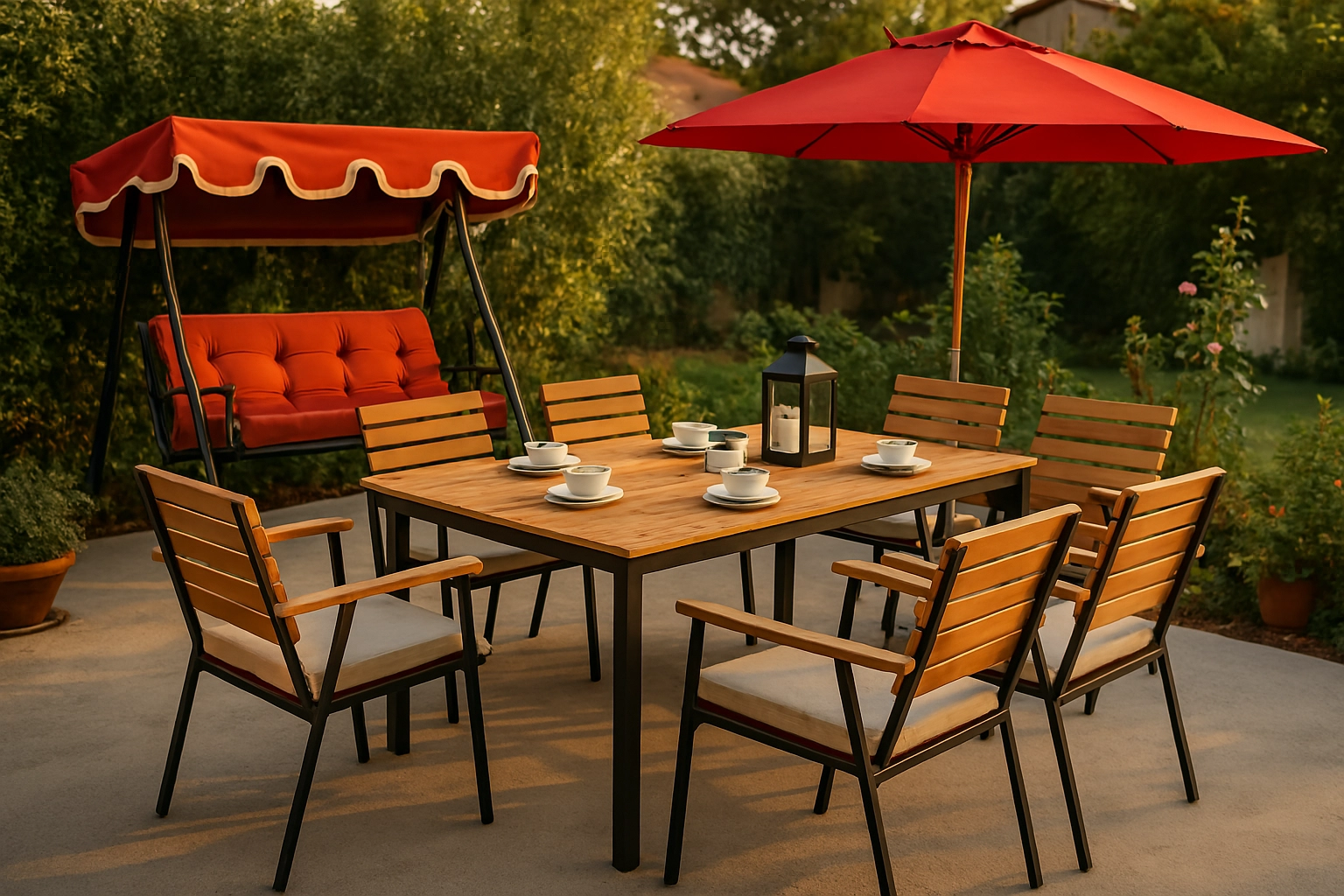 Outdoor Furniture Ideas